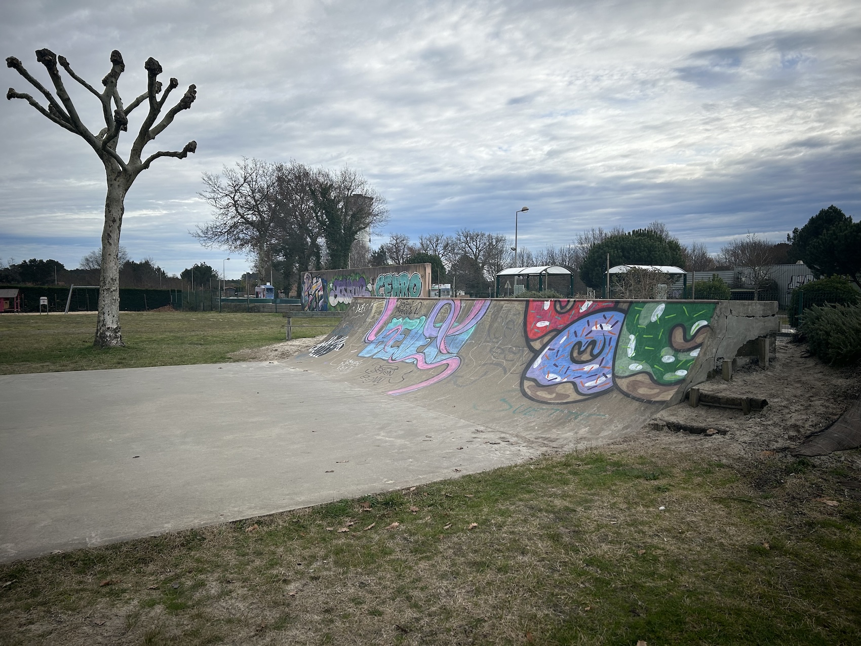 Saint Girons skatepark